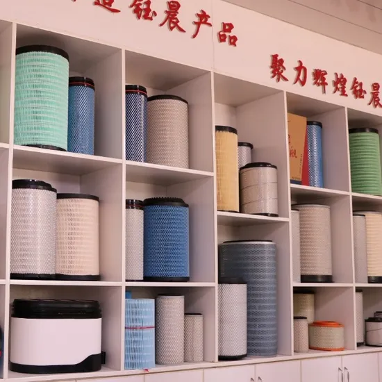 Auto Part Air Filter Diesel Engine Fuel Filter Oil Filter for Trucks