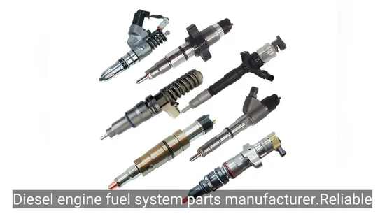 High Quality Engine Diesel Fuel Injector for Toyota, Diesel Car Injectors for Isuzu for Komatsu 