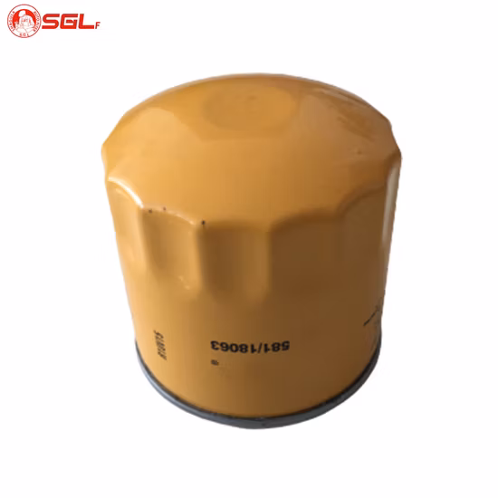 Sgl Brand Auto Spare Parts Diesel Fuel Filter for Cat Engines Equipment 1r