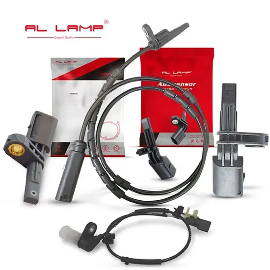 Al Lamp Auto Car Sensor Speed ABS Sensor Wheel Speed Sensor Front Left for Toyota Nissan Daewoo Hyundai Audi VW Mitsubishi Seat Chevrolet KIA 
