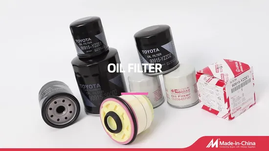 Wholesale Auto Spare Part Engine Car Oil/Air/Fuel/Cabin Filter 90915