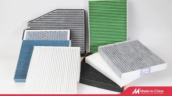 Auto Spare Parts Accessories Car Air Conditioner Filter Element 87139