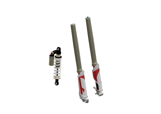 DN Auto Car Part for Offroad Motorbike Rear Shock Absorber 