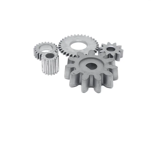 Auto Car CNC Machinery Motorcycle Oil Pump Lock Tools Textile Diesel Engine Gearbox Reducer Transmission Bearing Gear Spare Powder Metallurgy Parts 