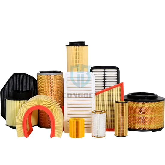 Wholesale Auto Spare Engine Parts Car Air/Oil/Cabin/Fuel Filter for Toyota Honda Huyndai BMW Benz Mitsubishi Isuzu Nissan Ford 