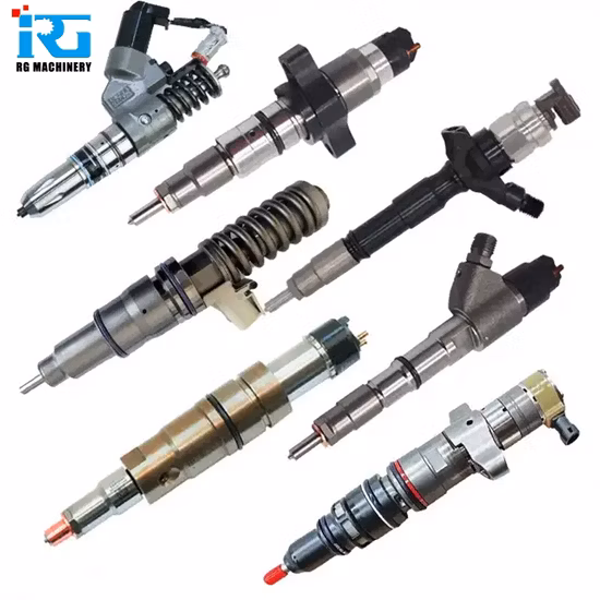 Diesel Truck Auto Engine Injection Pump Parts Common Rail Nozzle Fuel Injector