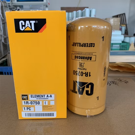 Auto Spare Parts OEM High Quality Excavator Diesel Engine Fuel/Oil Filter 1r1808 1r0749 1r0750 1r0751 1r0762 1r0755 for Caterpillar Filters