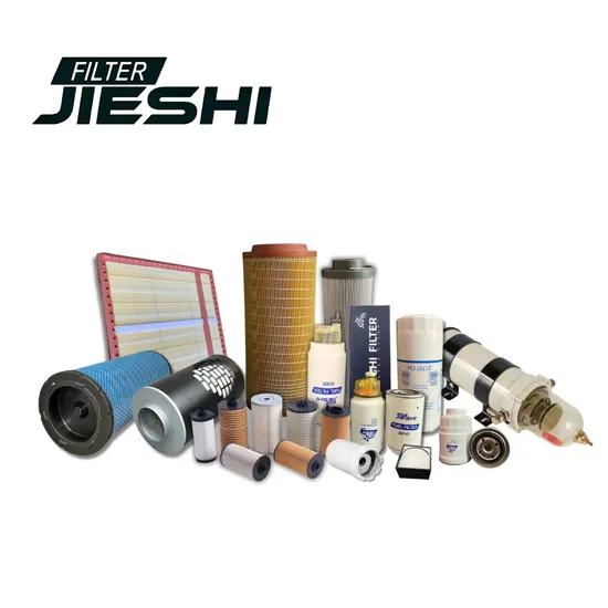 Jieshi Truck Car Auto Construction Machinery Agricultural Equipment Ships Dust Removal Equipment Air Compressor Engine Hydraulic Oil Fuel Air Filter Spare Part 
